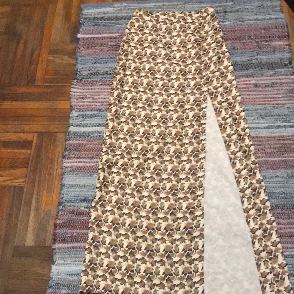 Nightwalker Maxi Skirt